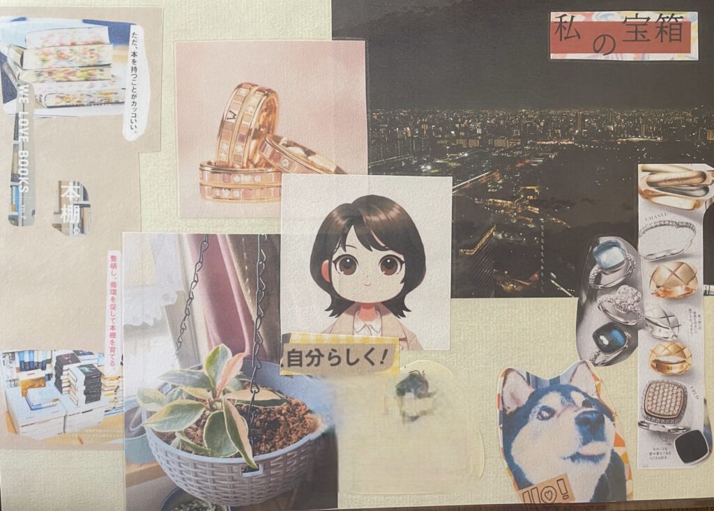 クリエイティブビジュアライズの見本写真